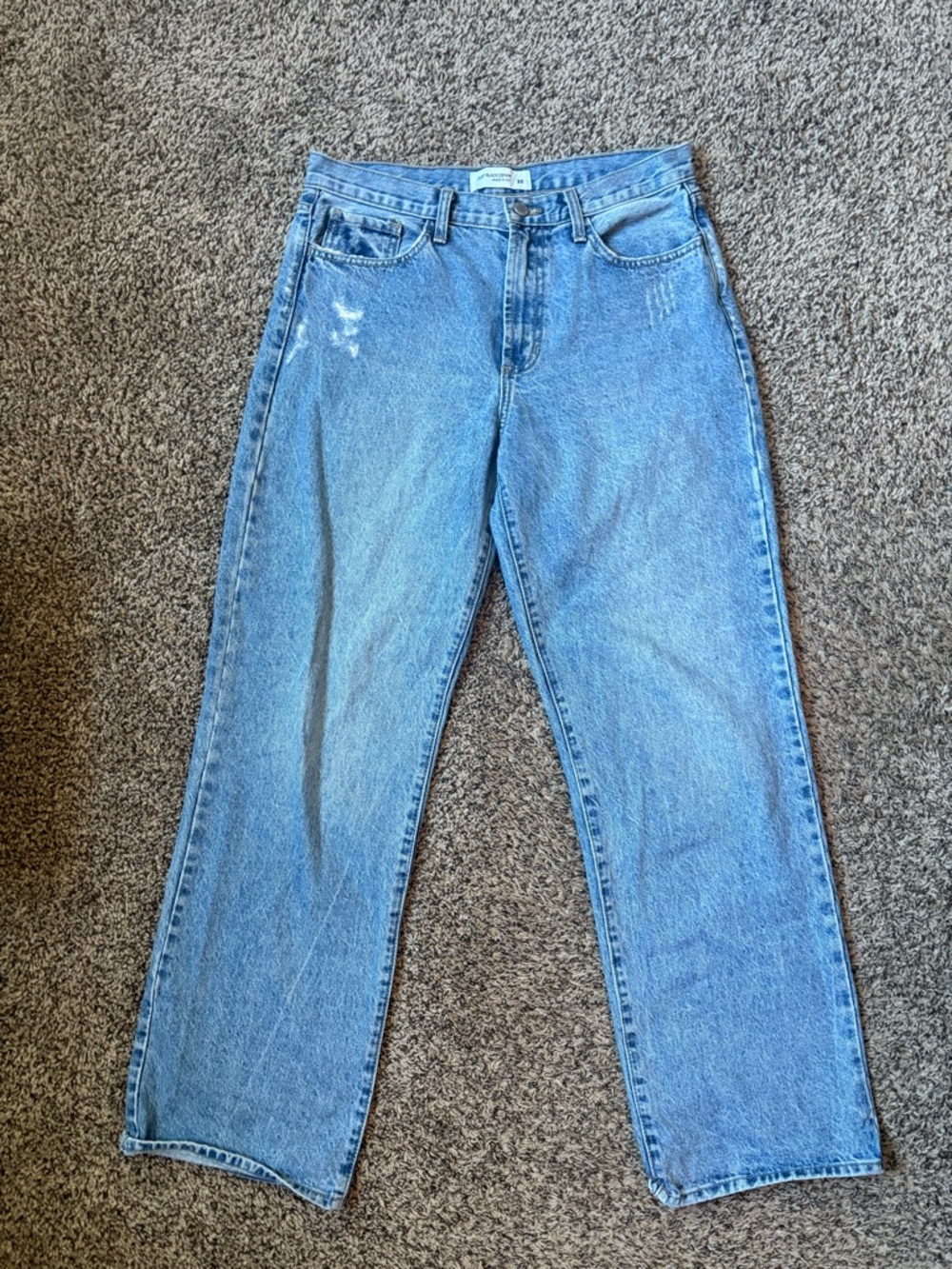 JBD - Relaxed Waist Straight Leg Jean
